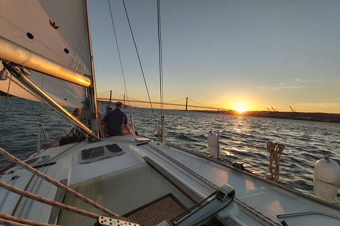 Lisbon Sunset Sailing with Portuguese Wine and History - Monument to the Discoveries and Belém Tower
