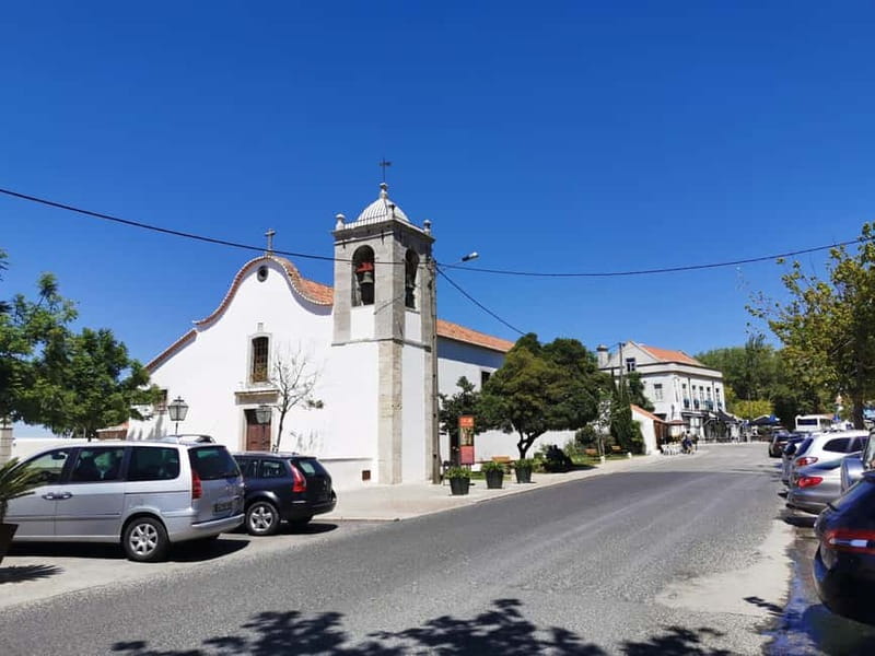 Lisbon to Wine Tasting Setubal, Two Cellars, Half Day Tour - Crossing the Tagus toward Azeitão