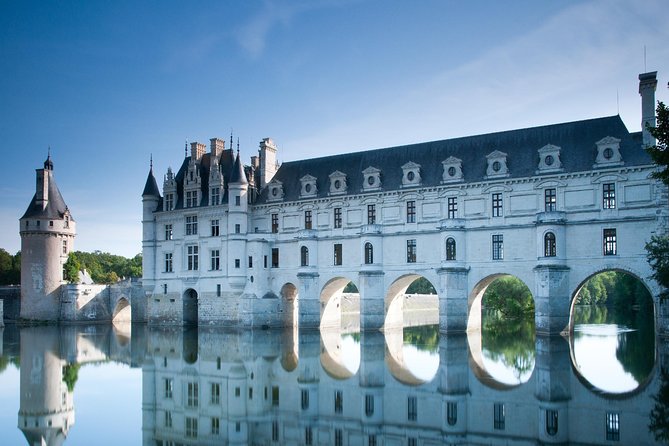 Loire Valley Castles Day Trip from Paris with Complementary Wine - Chambord: grand scale and a famous double staircase