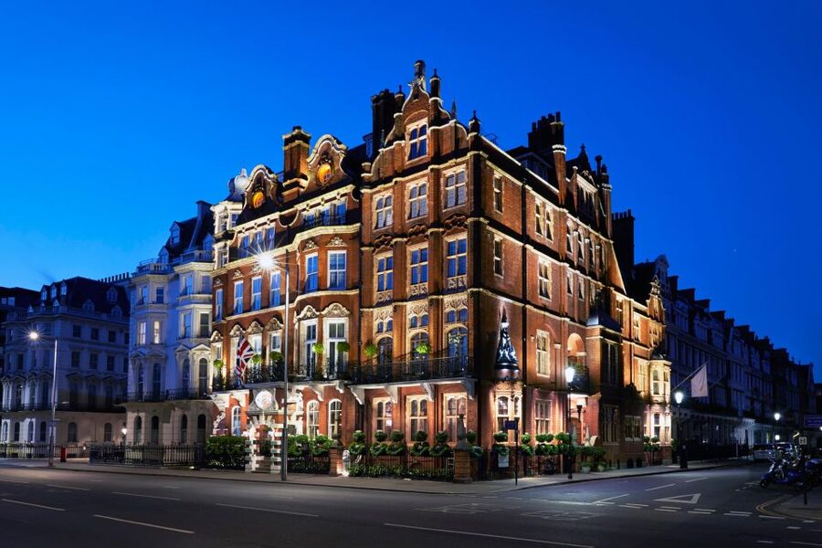 London: Afternoon Tea at The Milestone with Champagne Option - Three possible rooms, one central ritual