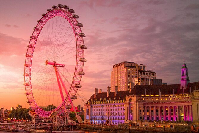 London Eye - Champagne Experience Ticket - Key details before you book