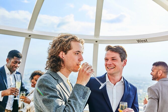 London Eye - Champagne Experience Ticket - Why fast-track access can justify the higher price