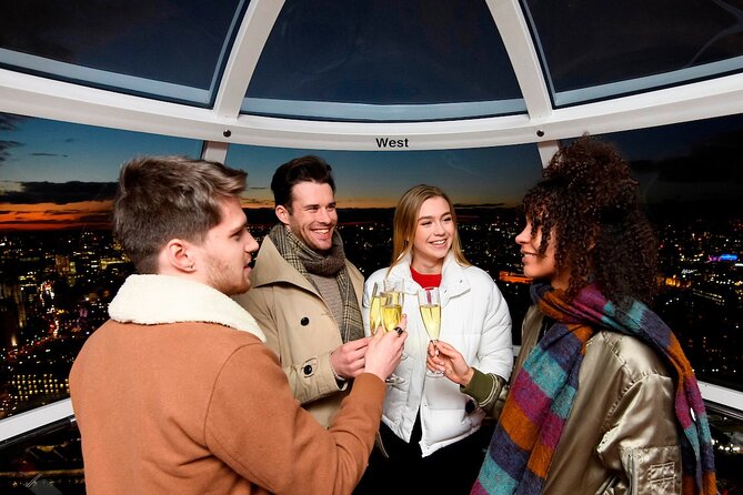 London Eye - Champagne Experience Ticket - Comfort, heat, and practical limits inside the pod