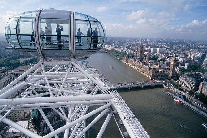 London Eye - Champagne Experience Ticket - Booking, cancellation, and small details that matter