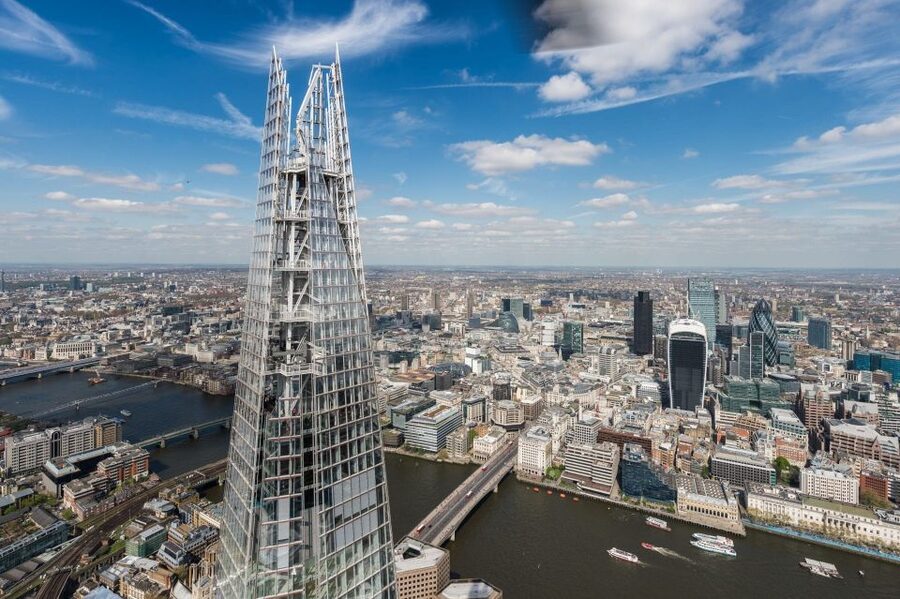 London: The Shard Entry Ticket with Champagne - Arriving beside London Bridge