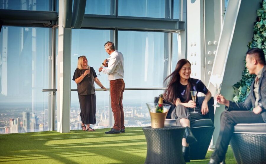 London: The Shard Entry Ticket with Champagne - Practical tips for a better visit