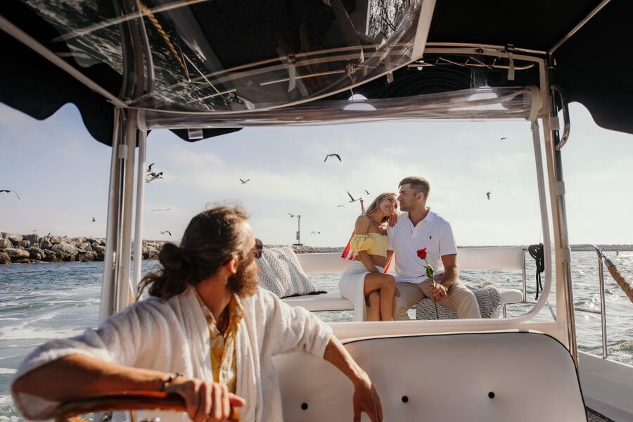 Los Angeles: Luxury Cruise with Wine, Cheese & Sea Lions - The boat, comfort, and group size