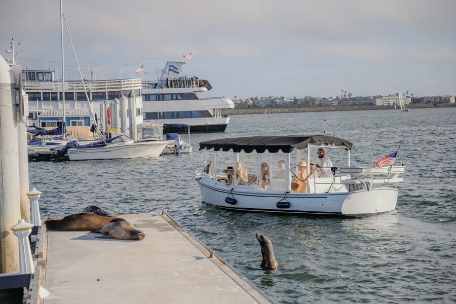 Los Angeles: Luxury Cruise with Wine, Cheese & Sea Lions - Meeting point and planning advice