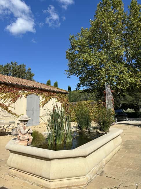 Luberon: Full-Day Wine Tour from Marseille - First winery: a scenic introduction to Luberon wine
