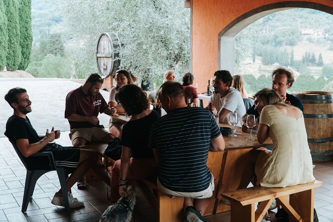 Lucca: Wine Tasting Experience - Tenuta Adamo Winery - A short cellar visit in the Lucca hills
