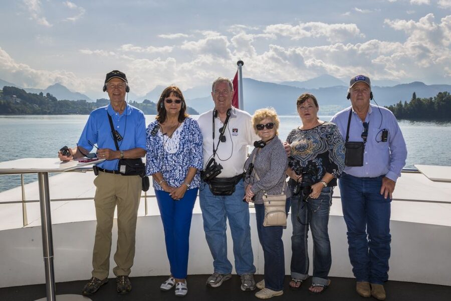 Lucerne: Walking and Boat Tour with Cheese & Wine Tasting - The Lion Monument and Lucerne’s sober side