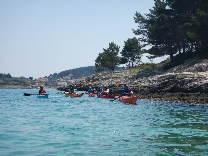 Lumbarda: Half-Day Kayaking and History with Wine delight - Who should book this outing?