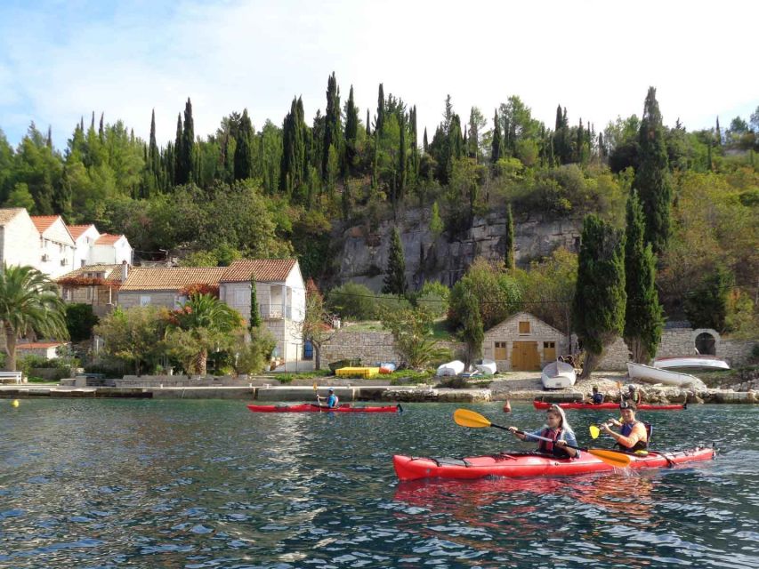 Lumbarda: Half-Day Kayaking and History with Wine delight - Starting in Tatinja Bay, Lumbarda