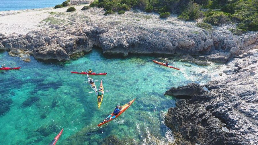 Lumbarda: Half-Day Kayaking and History with Wine delight - How hard is the kayaking?