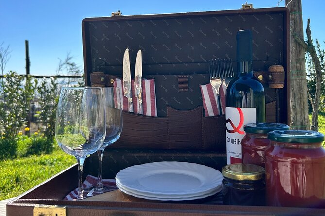 Lunch & Wine Tasting in the National Park of Mt Vesuvius - Lemon pie and liqueur to finish
