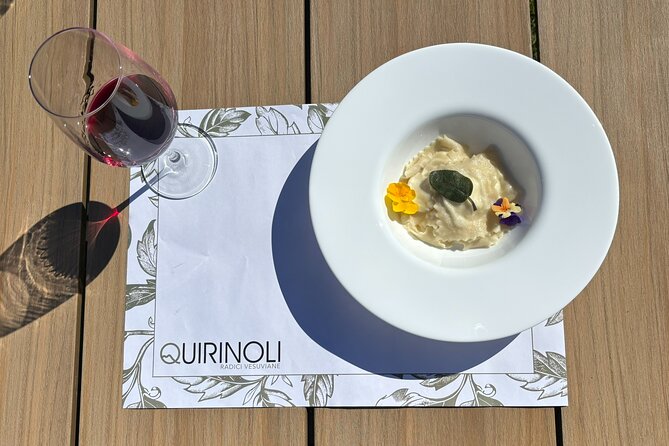Lunch & Wine Tasting in the National Park of Mt Vesuvius - Getting there from Pompeii