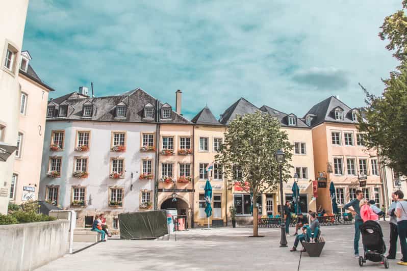 Luxembourg City: Walking Tour with Optional Wine Tastings - Key points at a glance