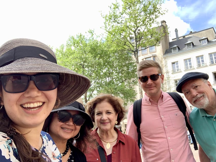 Luxembourg City: Walking Tour with Optional Wine Tastings - Meeting at Place d’Armes