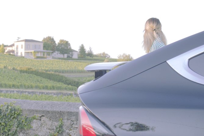 Luxurious full day Bordeaux wine tour in a Tesla - Key points to know before booking