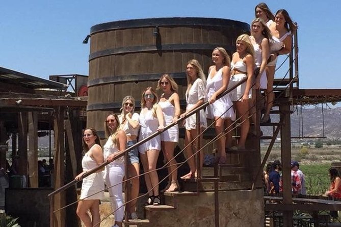 Luxury Private Wine Tasting Tour to Guadalupe Valley from San Diego - Finca Altozano is the day’s main meal