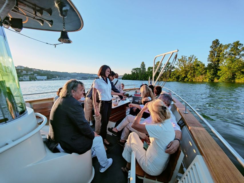Lyon: City Cruise with Charcuterie, Cheese, and Wine - Why this Lyon cruise works best near sunset