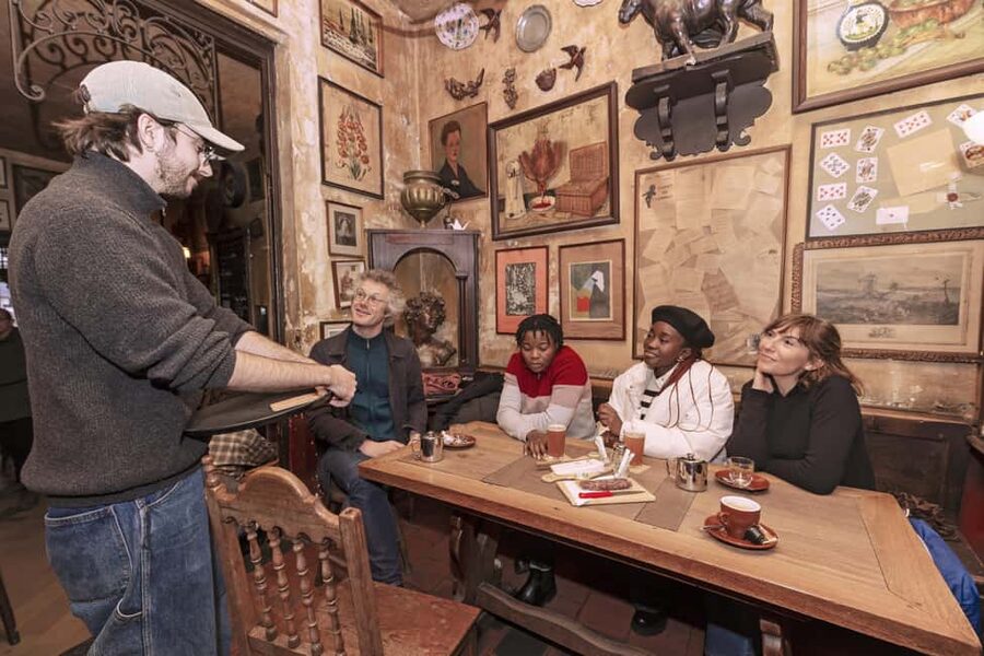 Lyon Old Town Food Tour: Full French Meal with Wine - Quenelle and the full-meal portion