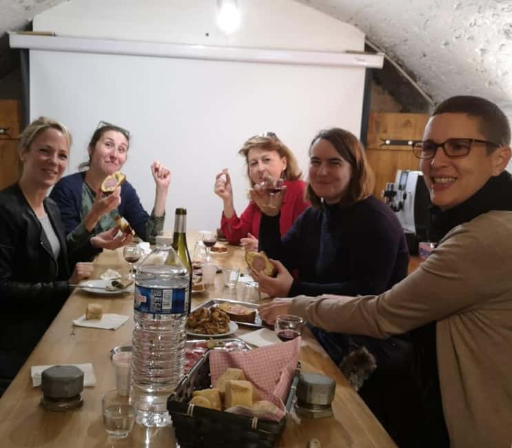 Lyon: Old Town Food Tour with 6 French Food Tastings & Wine - Pastries in one of Lyon’s sweet shops