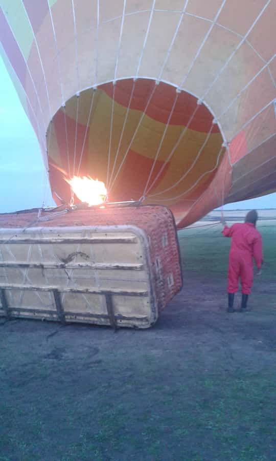 Maasai Mara: Hot Air Balloon Safari & Champagne Breakfast - Sunrise over the Maasai Mara, before the roads wake up