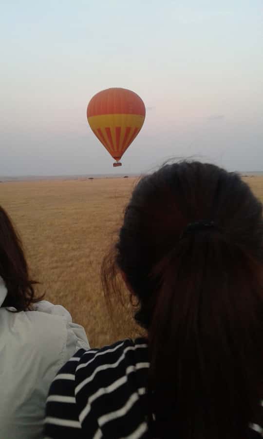 Maasai Mara: Hot Air Balloon Safari & Champagne Breakfast - Who will enjoy this most?
