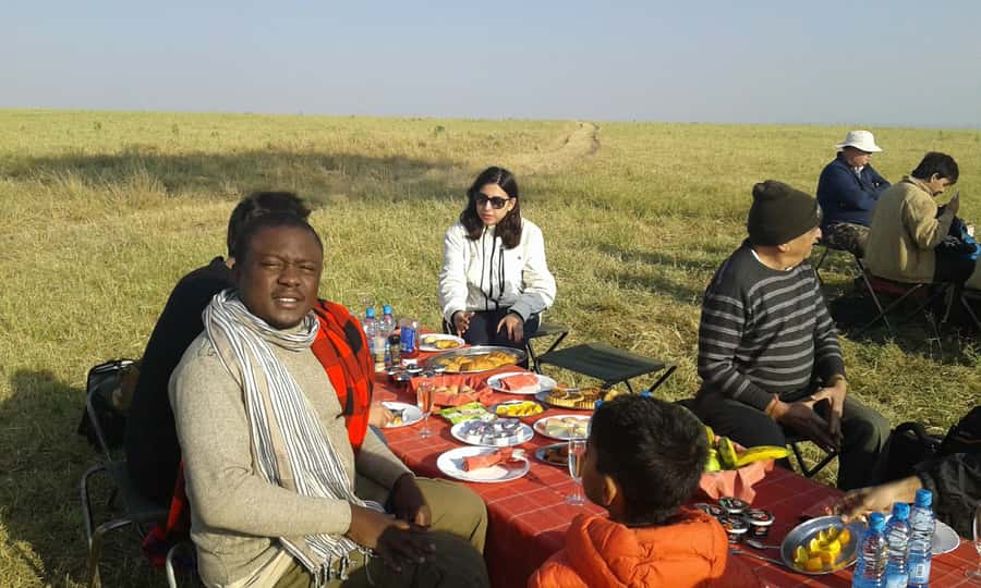 Maasai Mara: Hot Air Balloon Safari & Champagne Breakfast - What the 70-minute flight is really like