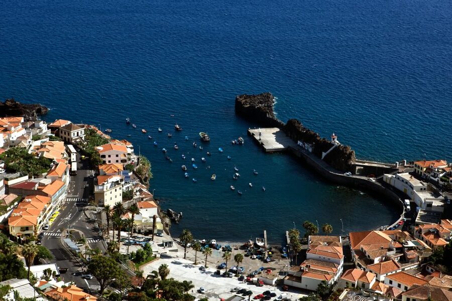 Madeira: Cabo Girao, Jeep Tour Adventure and Wine Tasting - Jardim da Serra and the rough-track ride