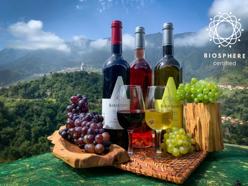 Madeira: Cabo Girão, Wine Tasting, & Serra d'Água Jeep Tour - The off-road ride through Madeira’s forest
