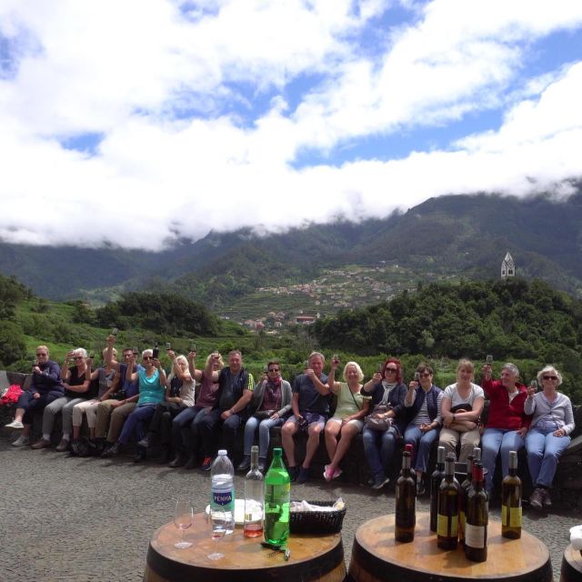 Madeira: Cabo Girão, Wine Tasting, & Serra d'Água Jeep Tour - What makes the guides important