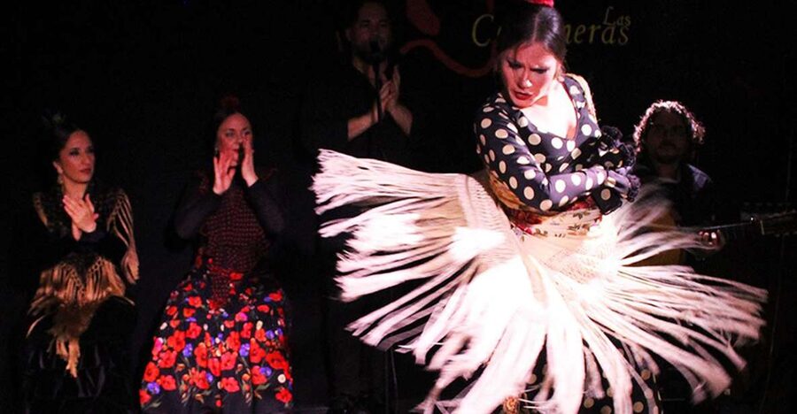 Madrid: Flamenco Show with Tapas and Wine Tour - Final tapa: carrilleras with smashed potatoes