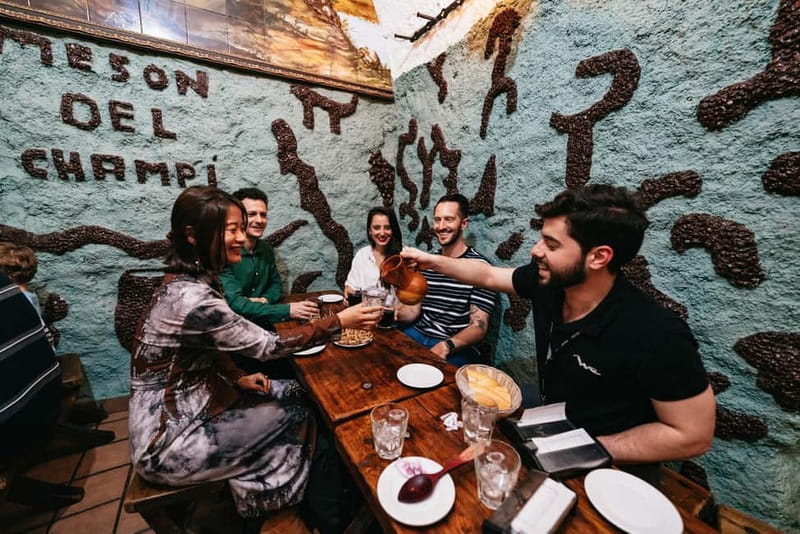 Madrid: Guided Tapas and Wine Tour with Rooftop Views - Beef cheeks and the Barrio de las Letras