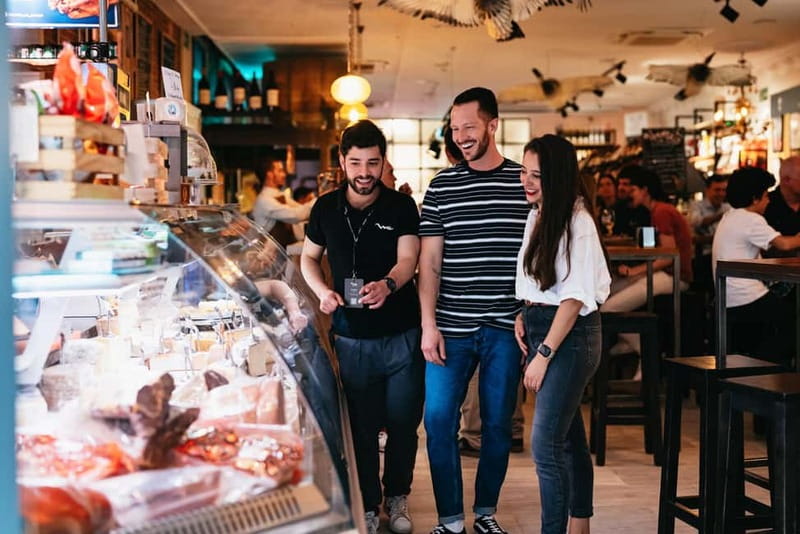 Madrid: Guided Tapas and Wine Tour with Rooftop Views - The guides shape the experience