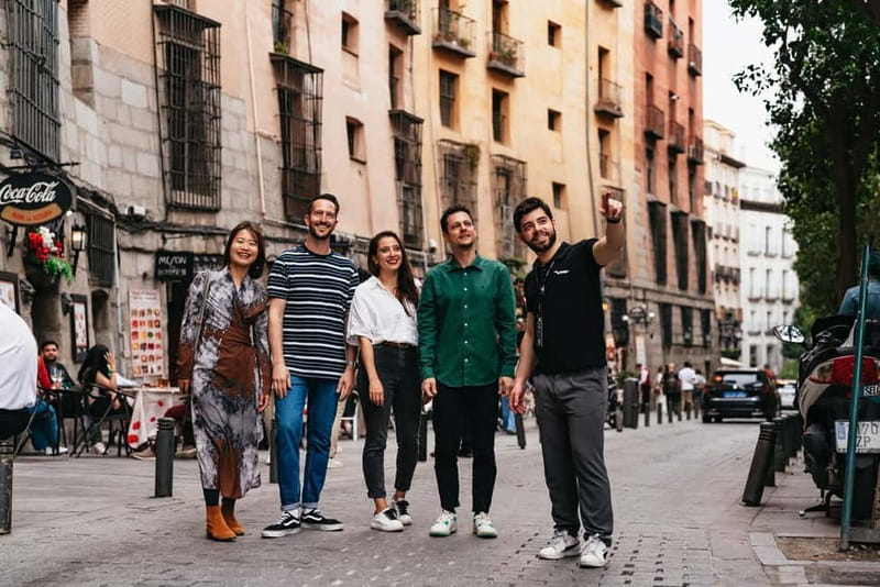 Madrid: Guided Tapas and Wine Tour with Rooftop Views - What $111 gets you