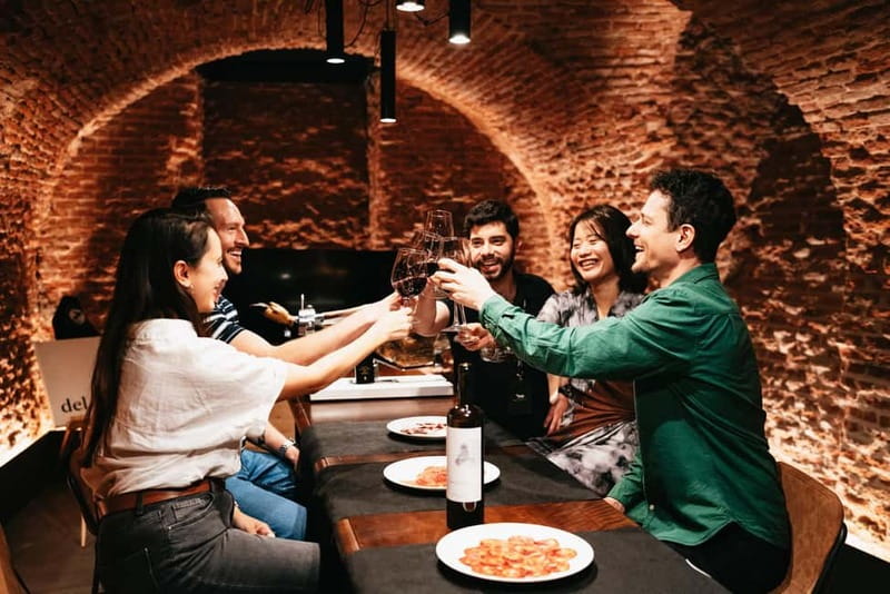 Madrid: Guided Tapas and Wine Tour with Rooftop Views - From San Miguel to La Latina