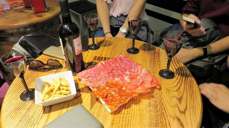 Madrid: Iberico Ham and Spanish Wine Small-Group Food Tour - Key points at a glance
