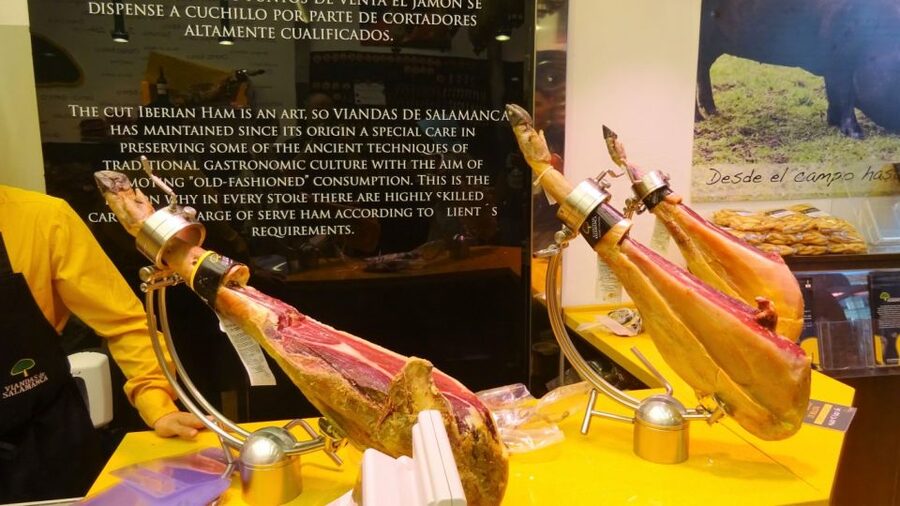 Madrid: Iberico Ham and Spanish Wine Small-Group Food Tour - The cured meats and cheese on your plate