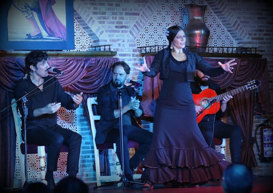 Madrid: Los Porches Flamenco Show with Tapas and Wine Ticket - The most authentic part of the experience
