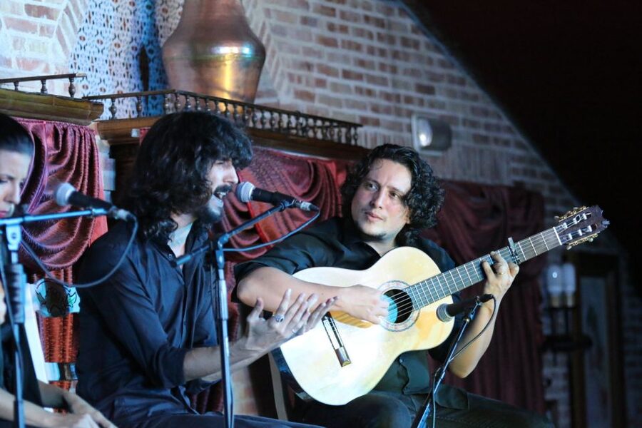 Madrid: Los Porches Flamenco Show with Tapas and Wine Ticket - The tapas and wine question