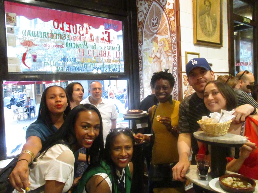 Madrid: Old Madrid Walking Food and Wine Tour - Why this Madrid food walk works
