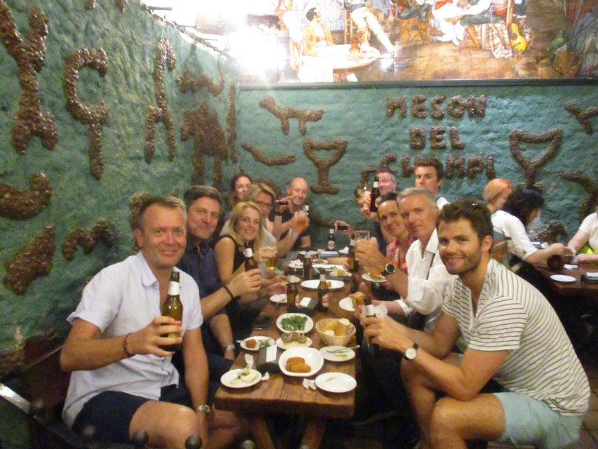Madrid: Old Madrid Walking Food and Wine Tour - Puerta del Sol to Plaza Mayor