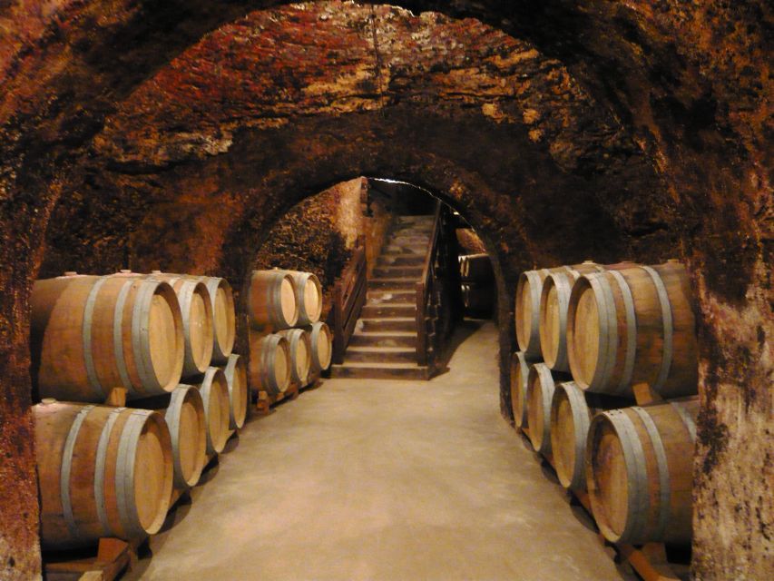 Madrid Region Wineries Guided Tour with Wine Tastings - Chinchón: wine beside a famous old town