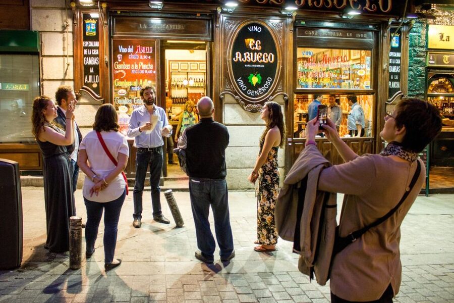 Madrid: Tapas & Wine Tasting Tour with Local Guide - Timing, walking, and how to prepare
