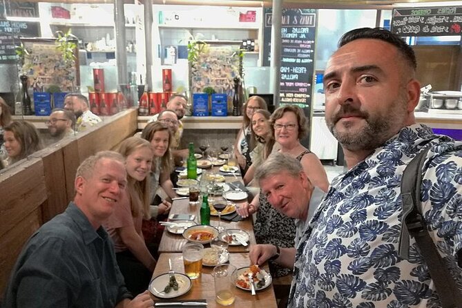 Madrid Tapas & Wine Tasting Walking Tour – Small Group Local Bars - Plaza de Santa Ana sets the tone