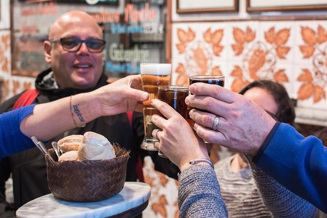Madrid Tapas & Wine Tasting Walking Tour – Small Group Local Bars - A wine shop hidden behind bottles