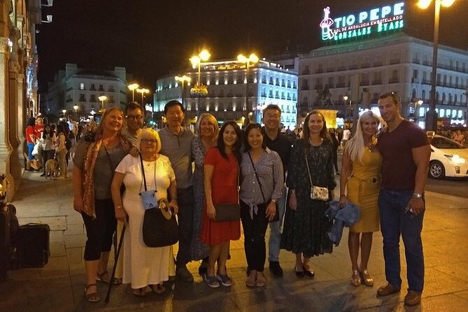 Madrid Tapas & Wine Tasting Walking Tour – Small Group Local Bars - Plaza Mayor gives you a useful finish