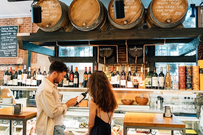 Madrid Tapas & Wine Tour with Rooftop Views and Local Guide - Why this route works for a first evening in Madrid